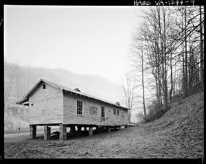 Miner's house