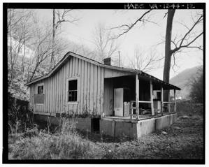 Miner's house