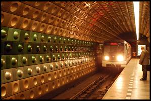 Underground view