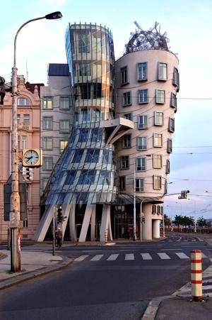 Designed by Frank Gehry and Vlado Milunić and built in 1994-96