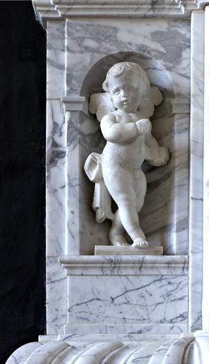Monument in church