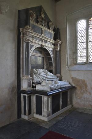 Monument room, early 17th century