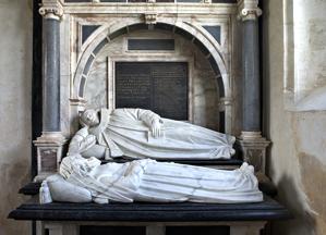 Monument room; Thomas Crewe, Esq.died 1633; King's Sergeant at L