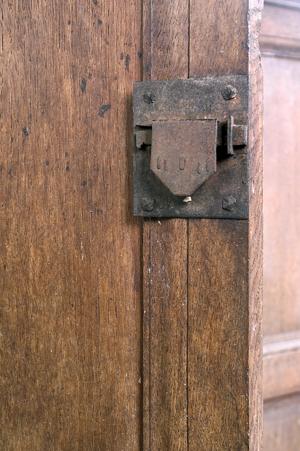 Pew lock, 18th century