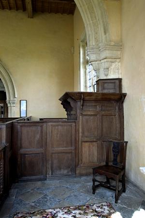 Pulpit, 1620
