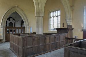 18th-century pew