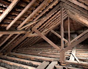King post truss, 1778