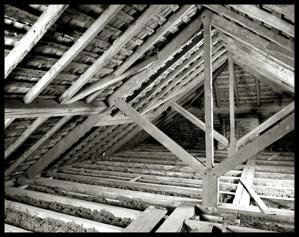 King post truss, 1778