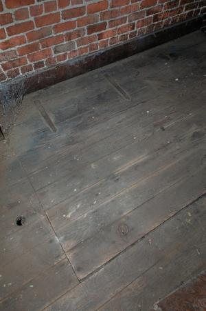 Trap door, ca. 1870
