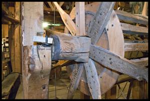 Stage machinery, royal theatre, 1766