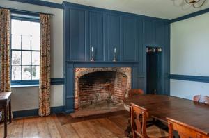 Parlor chimneypiece
