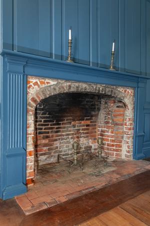 Parlor chimneypiece