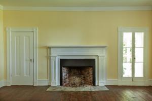 First-floor entertaining room remodeled during trhe second quart