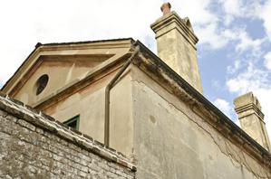 Cornice and chimney details