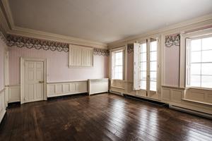 Second-story chamber, after 1795