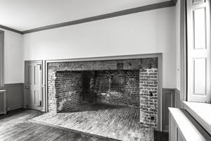 Kitchen fireplace, CA. 1760