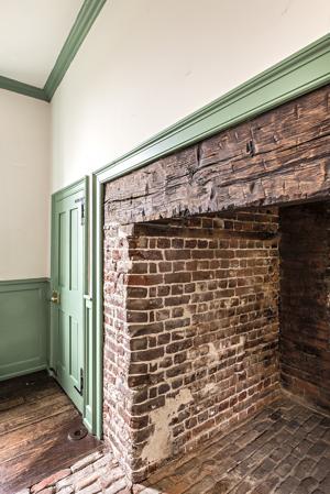 Kitchen fireplace, CA. 1760