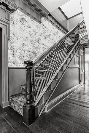 Stair in domestic wing, CA.760