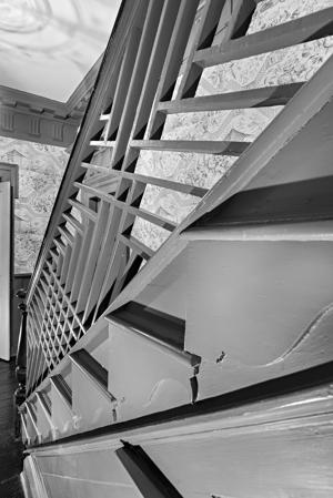 Stair in domestic wing, CA.760