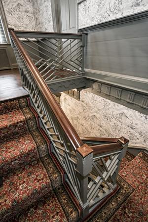 Stair in domestic wing, CA.760