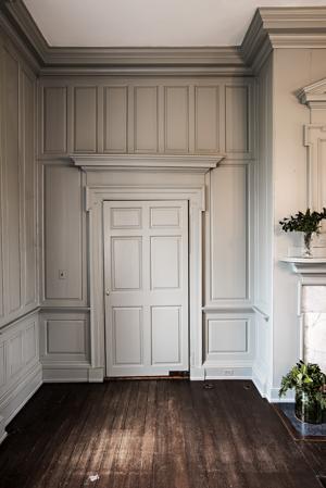Dining room doorway, after 1795