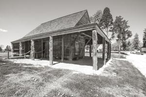 Built late 18th c; modiied in the 1830s