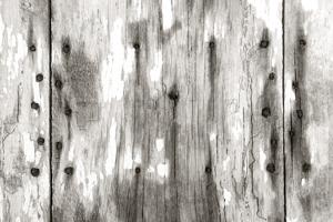 Built late 18th c; modiied in the 1830s; nail pattern on board a