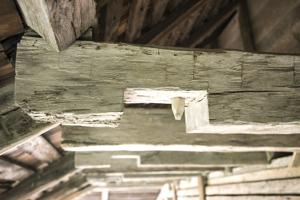 Built late 18th c; modiied in the 1830s; tilted false plate