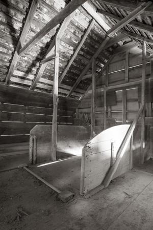 Built late 18th c; modiied in the 1830s; windless