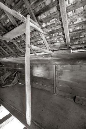 Built late 18th c; modiied in the 1830s; windless