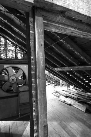 Attic framing