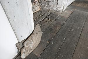 Hearth, 2nd story chamber over the hall, 1730s