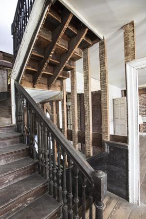 Open-string staircase, 1750s
