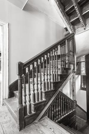 Open-string staircase, 1750s