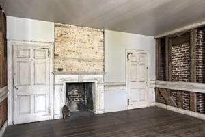 First-floor dining room, 1730s