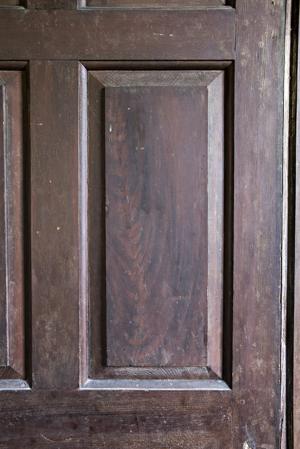 Graining possibly dating to the 1750s