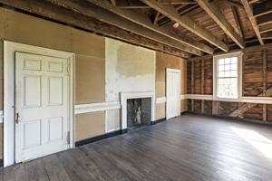 Second floor rrar room in wing, 1750s