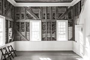 Dining room created in the 1750s