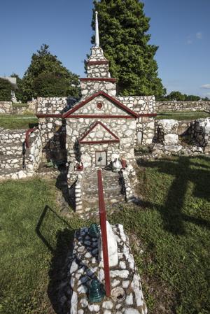 Created by Henry Lafayette Warren between ca. 1968 & 1977