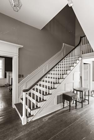 Main staircase, ca. 1835-36