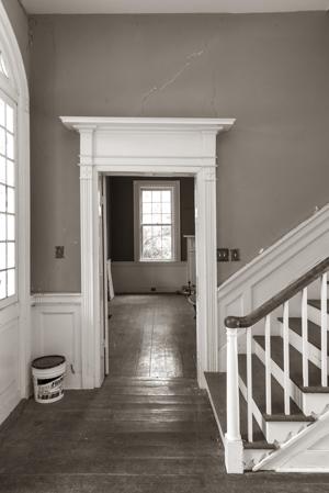Main staircase, ca. 1835-36