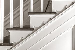 Main staircase, ca. 1835-36