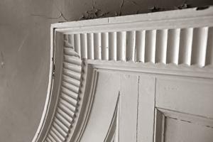 Fluted staircase ca. 1835-36
