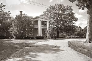 Built for Jeremiah Graves, Sr. ca. 1835-36