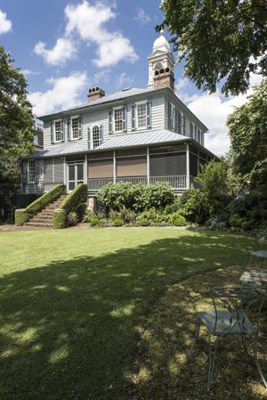 HOuse built about 1771; porch rebuilt 1800