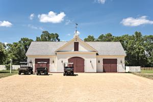 Car garage design by Willie Graham for Nick Schorsch, 2018