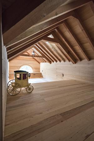 Car garage design by Willie Graham for Nick Schorsch, 2018