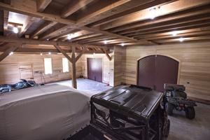 Car garage design by Willie Graham for Nick Schorsch, 2018