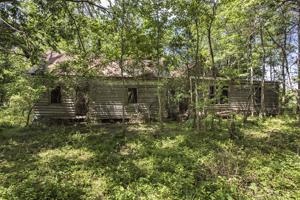 Chief's House, built about 1885, before restoration