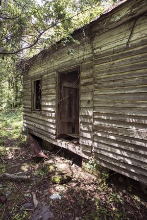 Chief's House, built about 1885, before restoration